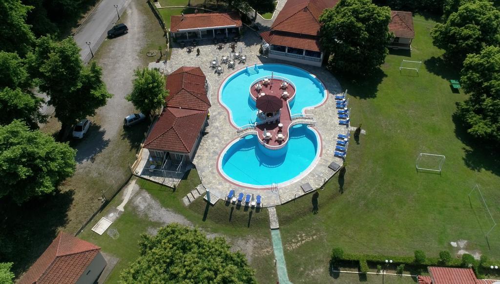 Sintrivanis Resort Beach Paralía Skotínis Exterior foto