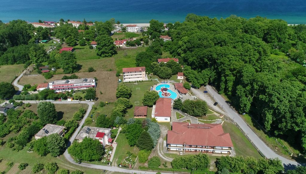 Sintrivanis Resort Beach Paralía Skotínis Exterior foto